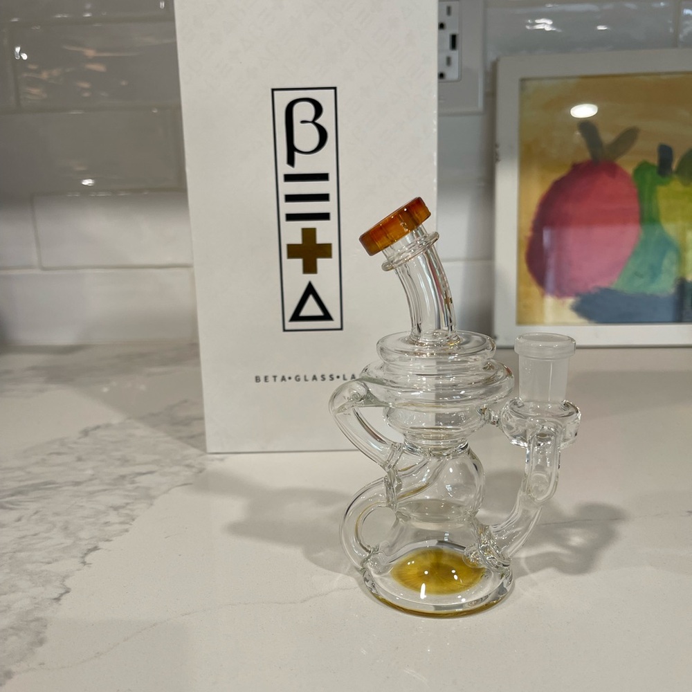 Beta Glass Labs Clear Glass